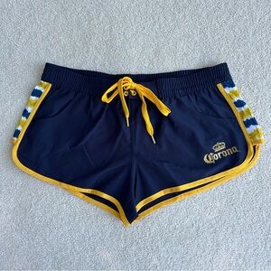Women’s Novelty Corona Booty Shorts